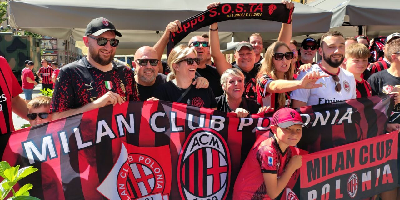 Milan – Manchester United: passione rossonera in polonia