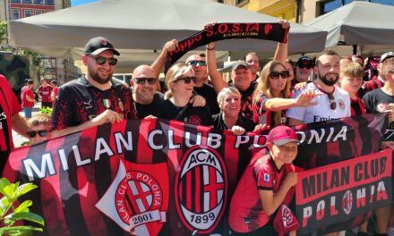Milan – Manchester United: passione rossonera in polonia