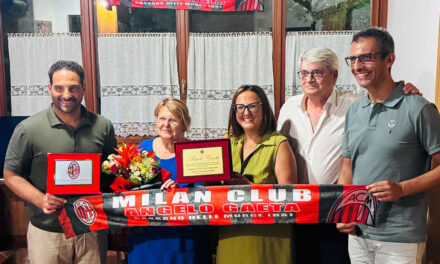 Il Milan Club Cassano delle Murge porterà il nome di Angelo Gaeta