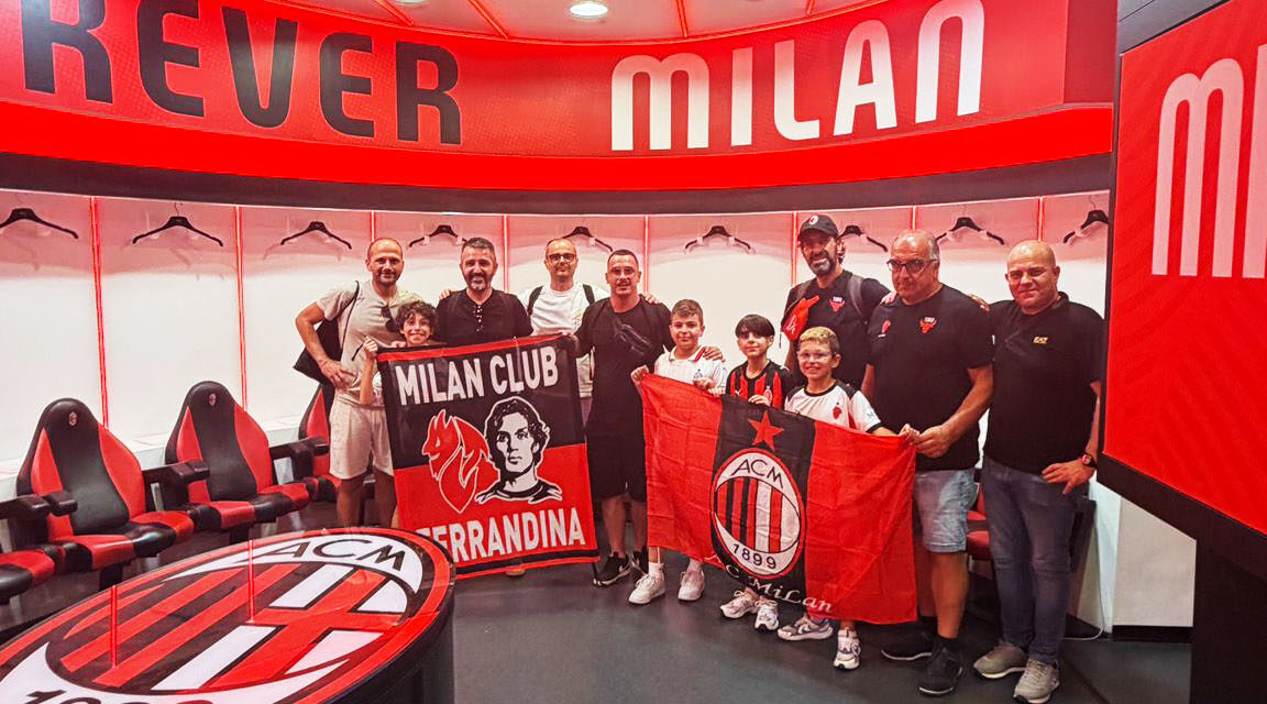 Milan-Venezia: Milan Club Ferrandina presente!