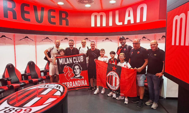 Milan-Venezia: Milan Club Ferrandina presente!