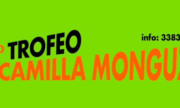 2° TROFEO CAMILLA MONGUZZI