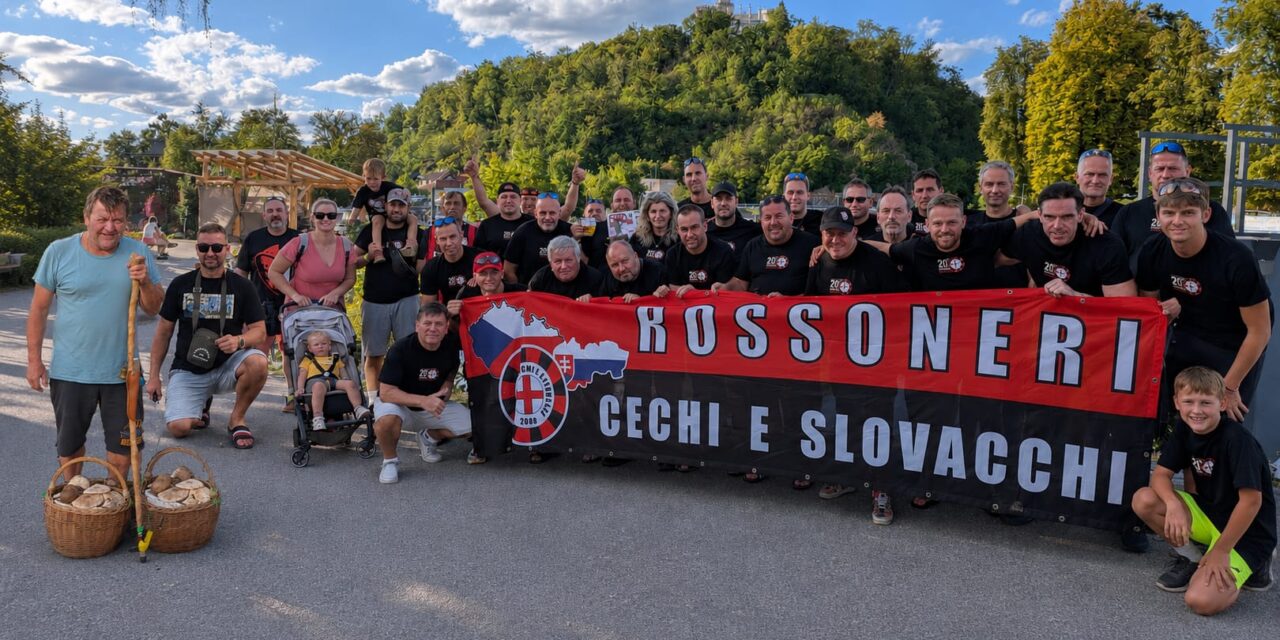 Milan Club Rossoneri Cechi e Slovacchi