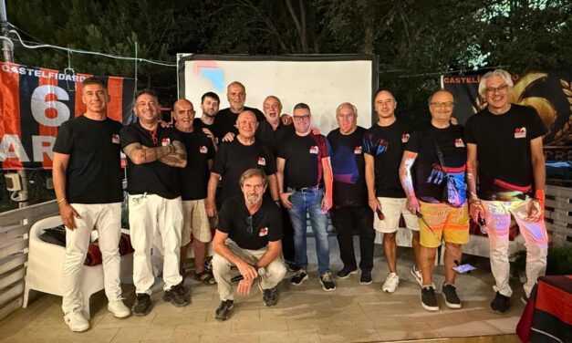 Il Milan Club Castelfidardo rende omaggio al Capitano