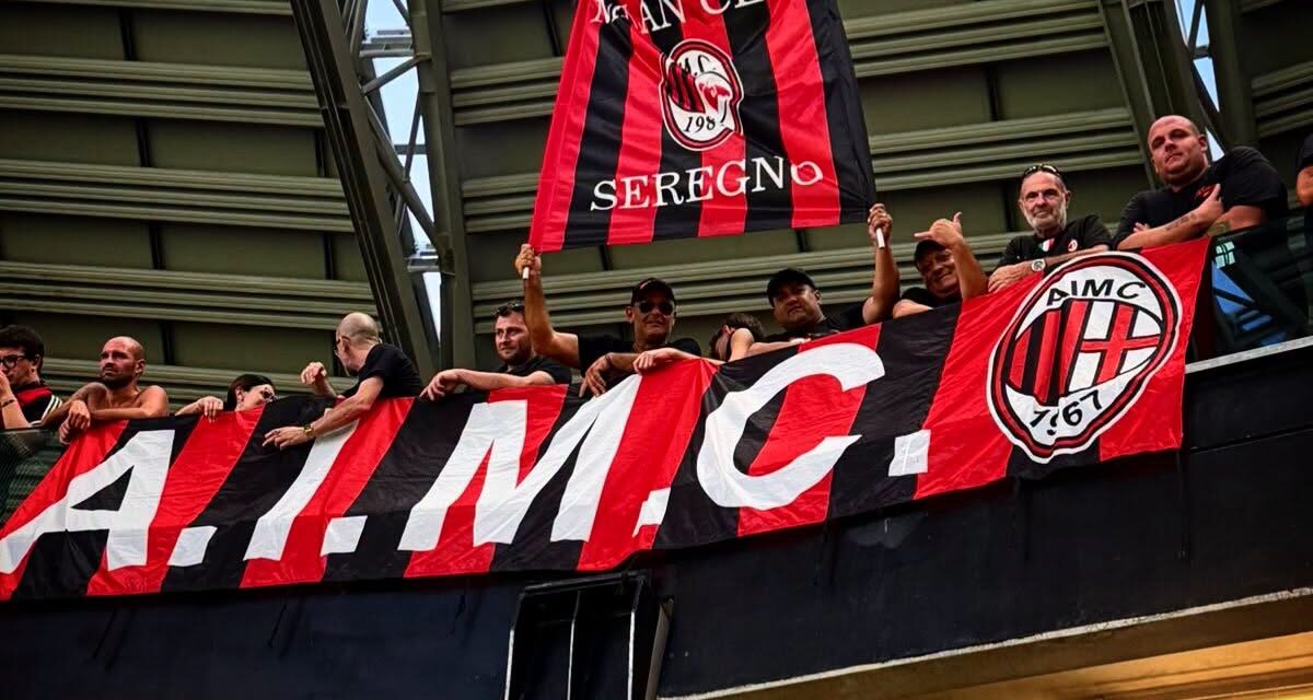 Juventus-Milan…. I nostri club presenti!