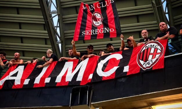 Juventus-Milan…. I nostri club presenti!