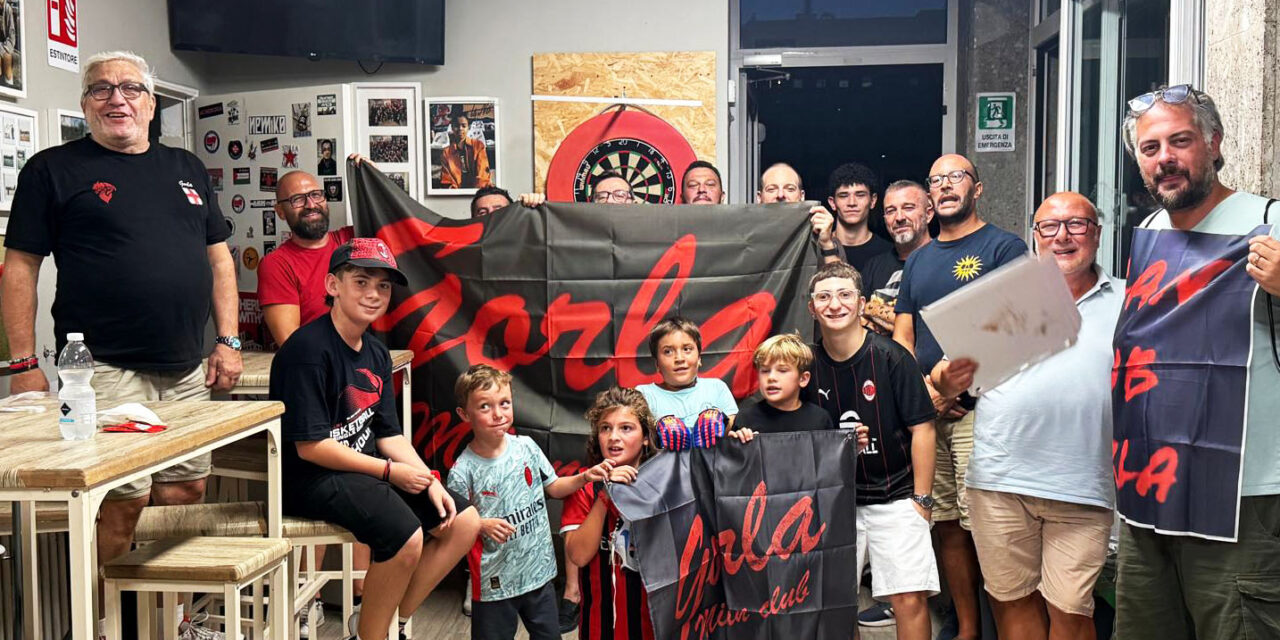 La prima foto ufficiale del Milan Club Gorla!