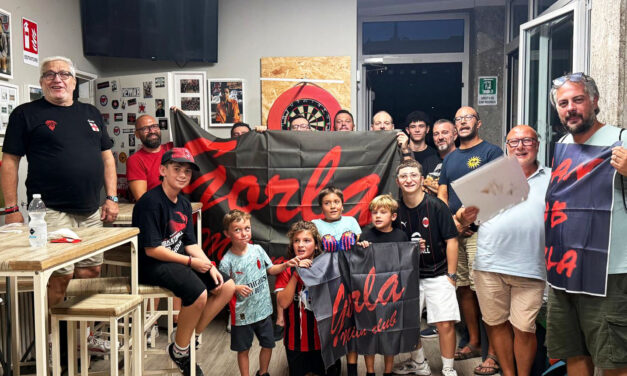 La prima foto ufficiale del Milan Club Gorla!