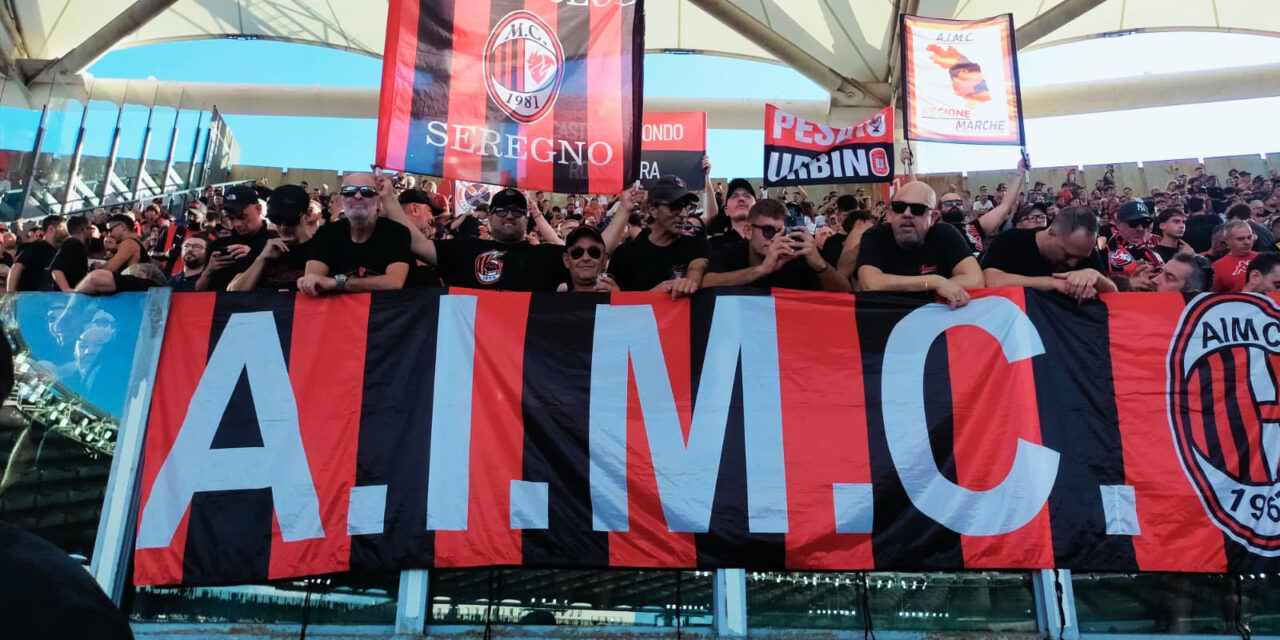 Lazio-Milan _ Siamo tantissimi…!!!