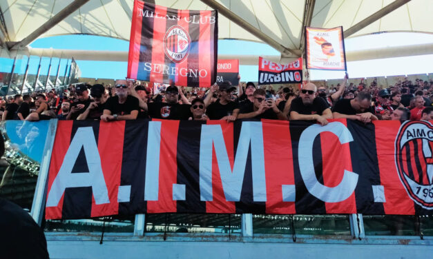Lazio-Milan _ Siamo tantissimi…!!!