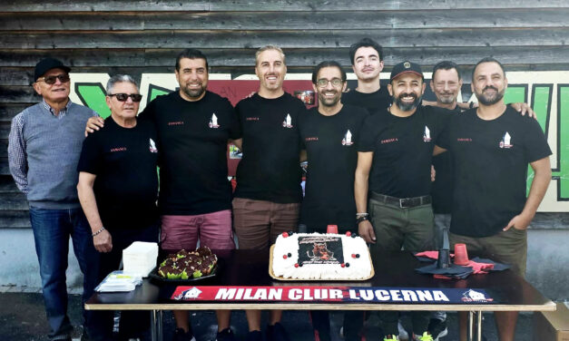 Grigliata dei soci del Milan Club Lucerna