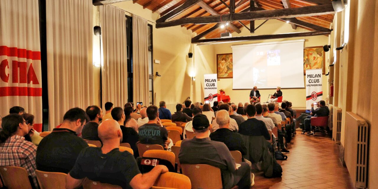 Tutto esaurito a Valmadrera per Filippo Galli: “Bisogna voler bene anche a questo Milan”