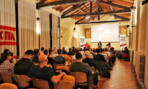 Tutto esaurito a Valmadrera per Filippo Galli: “Bisogna voler bene anche a questo Milan”