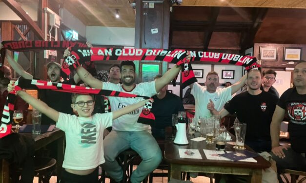 Milan Club Dublin: insieme in sede per Milan-Lecce