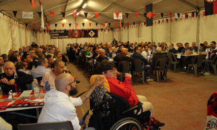 Festa rossonera Milan Club Abano Terme