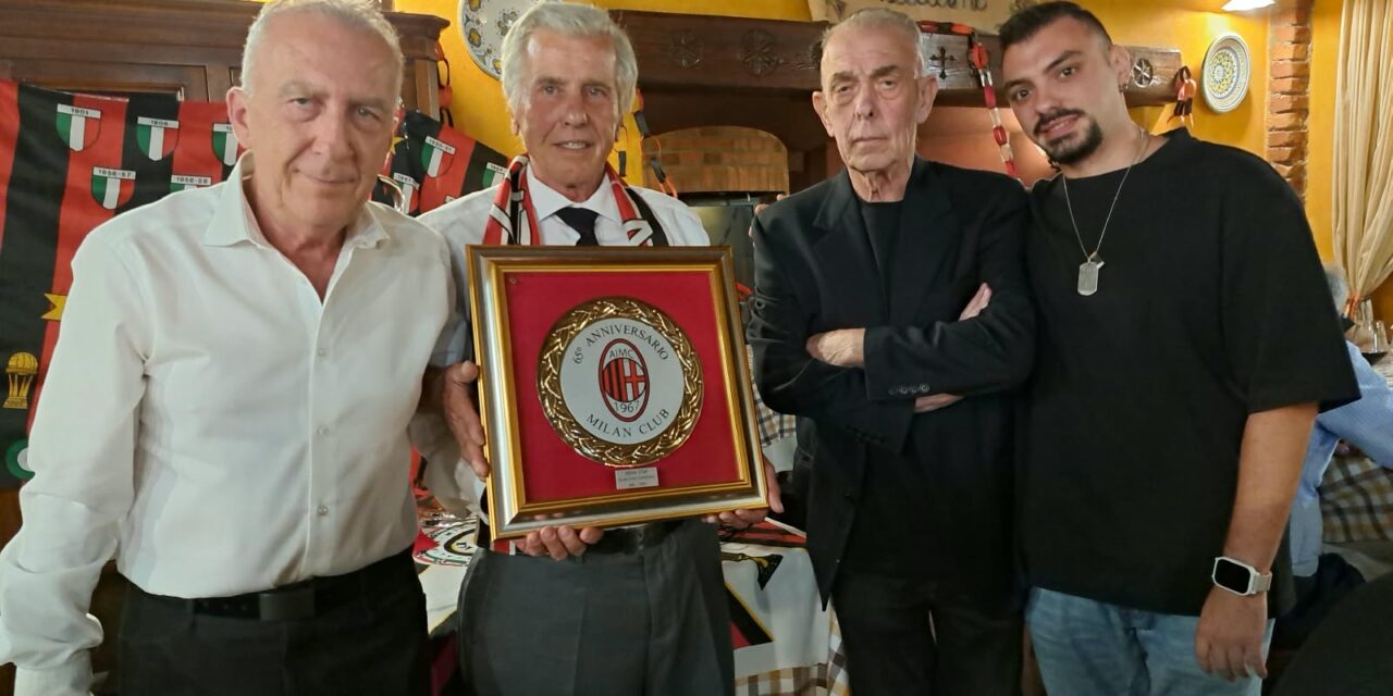 Milan Club Mariano Comense: una storia rossonera che continua nel tempo