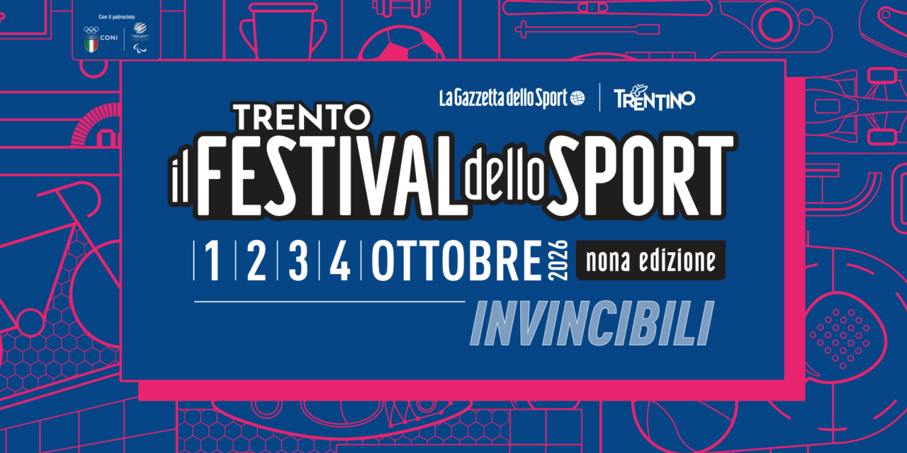 Mario Gila protagonista al Festival dello Sport di Trento