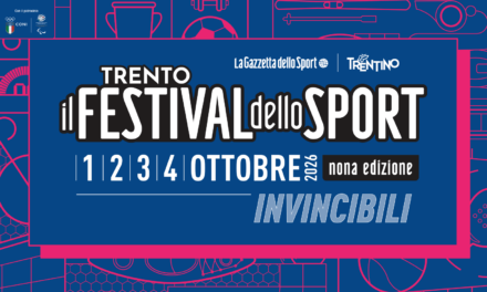 Mario Gila protagonista al Festival dello Sport di Trento