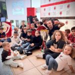 Milan Club Gaeta: una serata rossonera tra passione, emozioni e tanti piccoli tifosi!