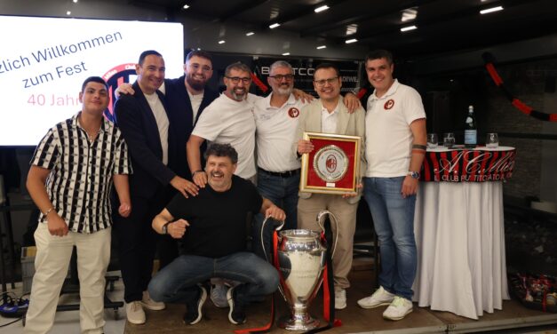 Milan Club Rheineck: 40 anni di storia, passione e appartenenza rossonera