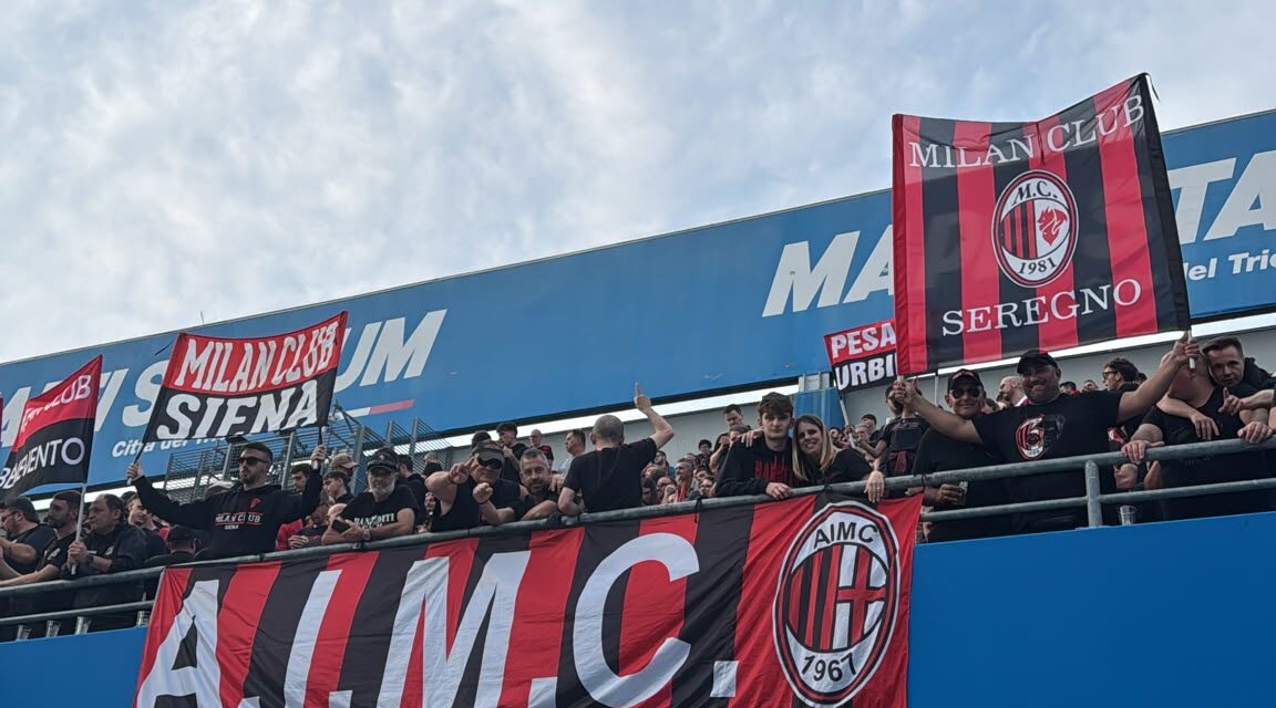 Sassuolo-Milan: i nostri club in trasferta