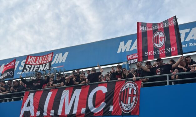 Sassuolo-Milan: i nostri club in trasferta