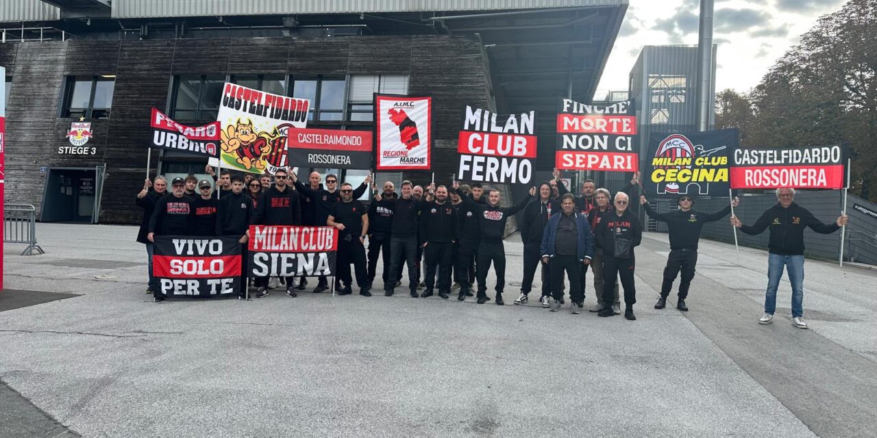 Salisburgo-Milan: i nostri club in trasferta