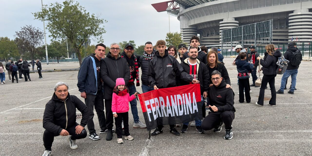 Milan Club Ferrandina: da Salisburgo a Milano, senza fermarsi!