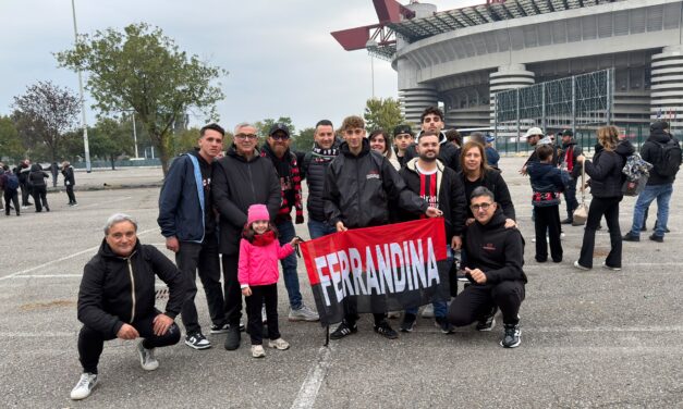 Milan Club Ferrandina: da Salisburgo a Milano, senza fermarsi!