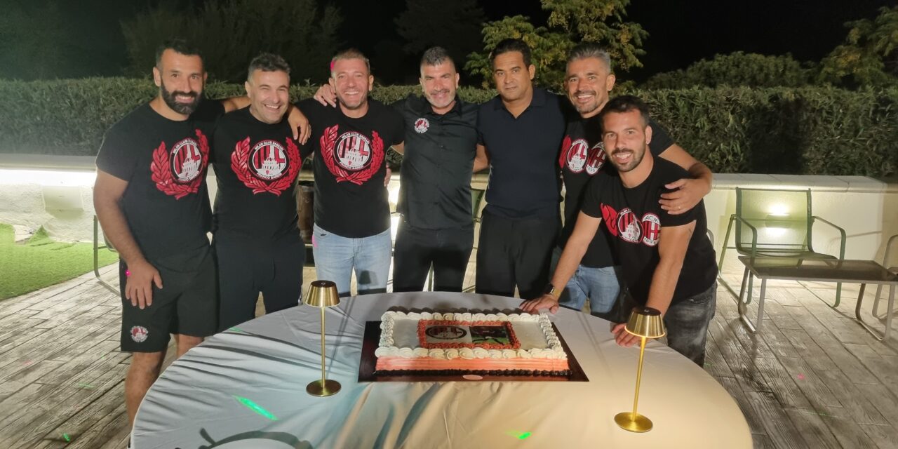 Il Milan Club Sassari – Franco Baresi inaugura la nuova stagione con Serginho